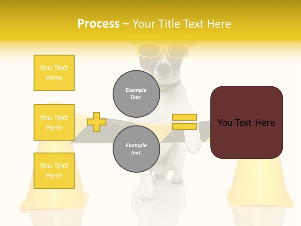 Dog Band Animal PowerPoint Template