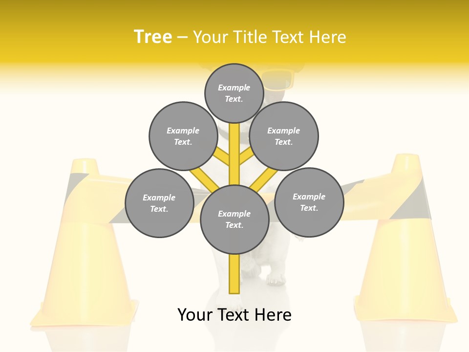 Dog Band Animal PowerPoint Template