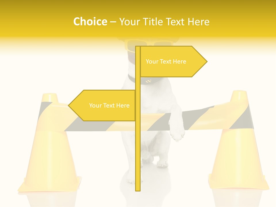 Dog Band Animal PowerPoint Template