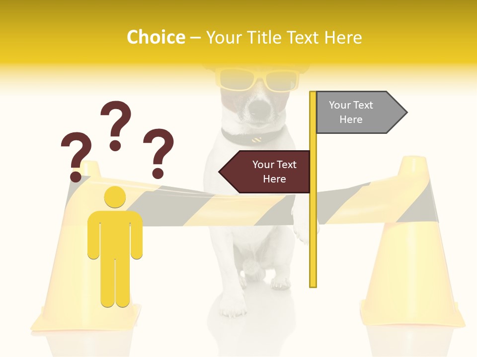 Dog Band Animal PowerPoint Template