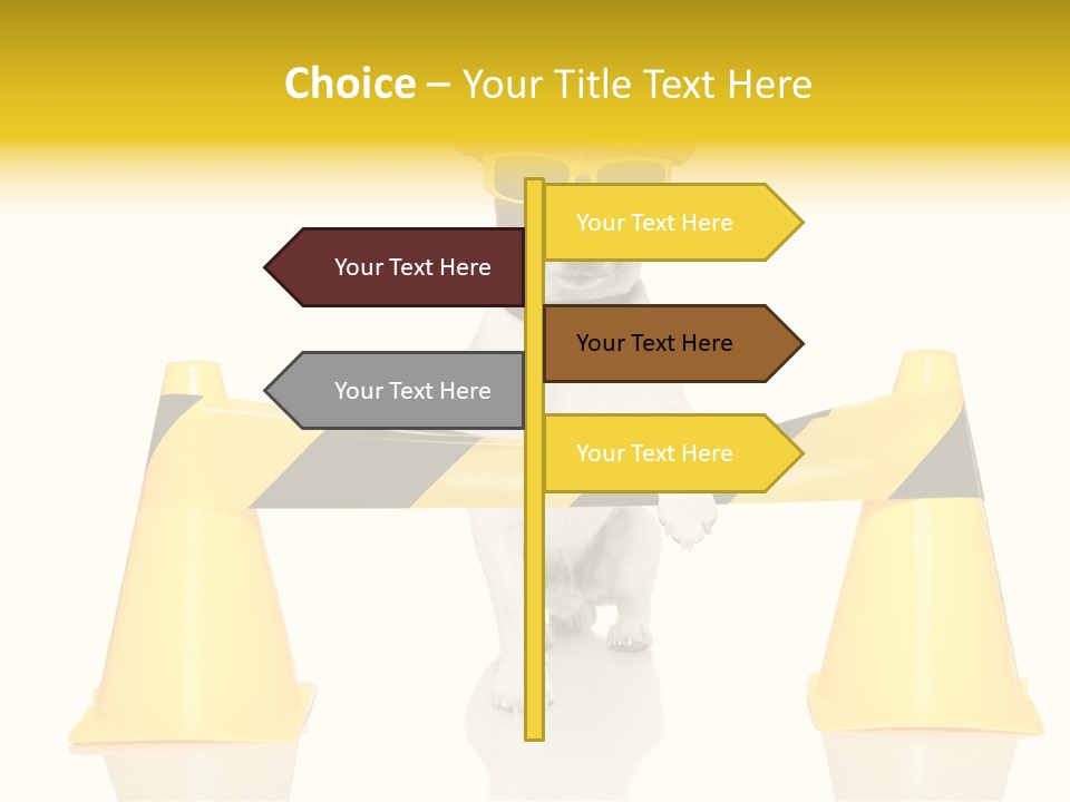 Dog Band Animal PowerPoint Template