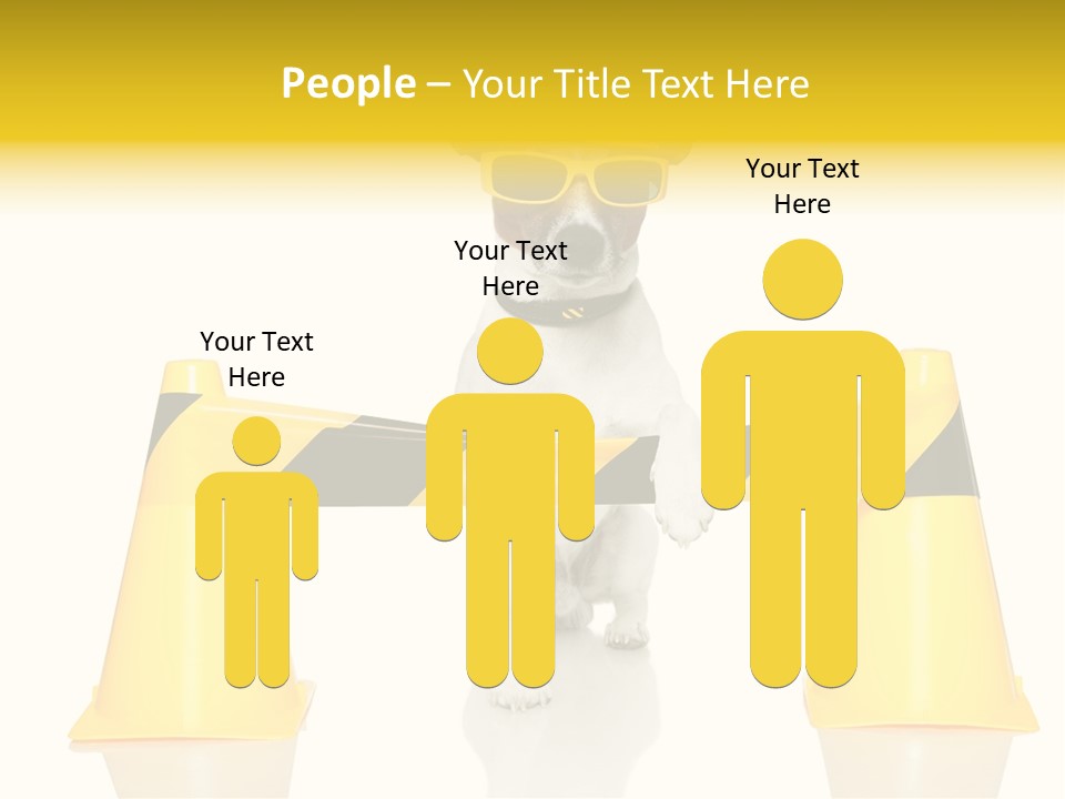 Dog Band Animal PowerPoint Template