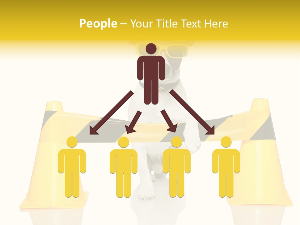 Dog Band Animal PowerPoint Template