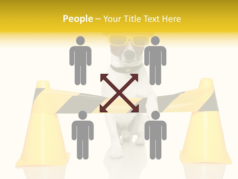 Dog Band Animal PowerPoint Template