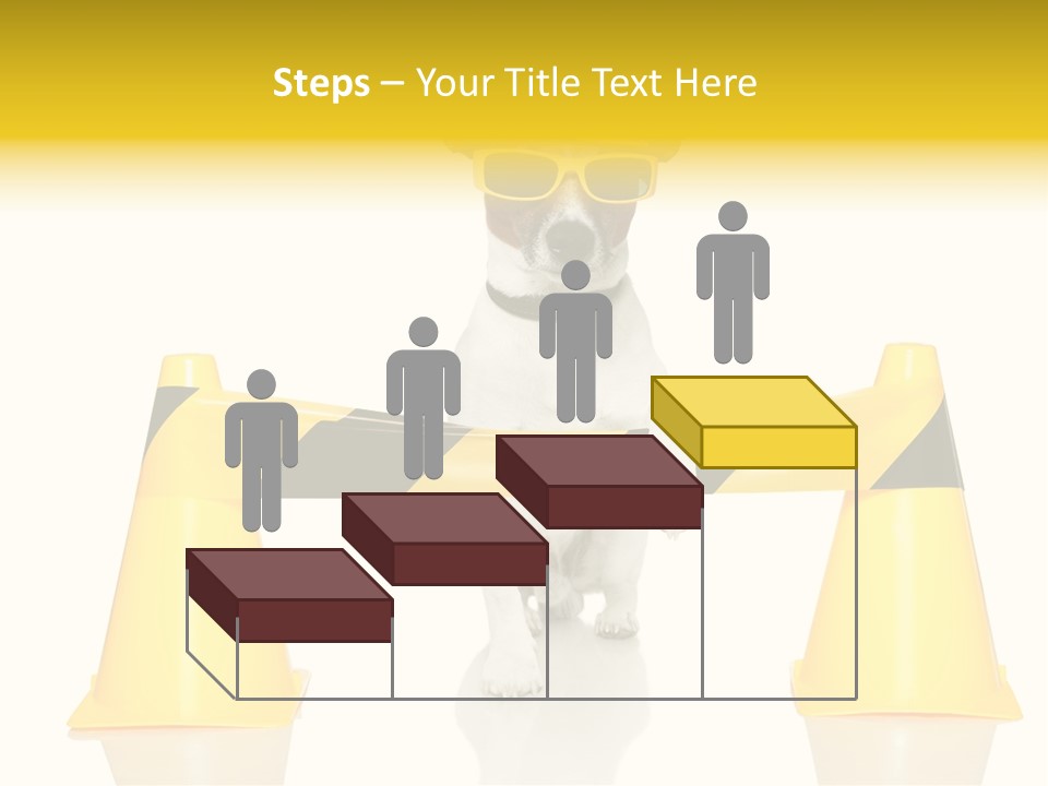 Dog Band Animal PowerPoint Template