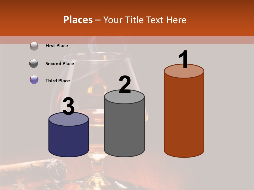 Alcoholic Restaurant Liquid PowerPoint Template