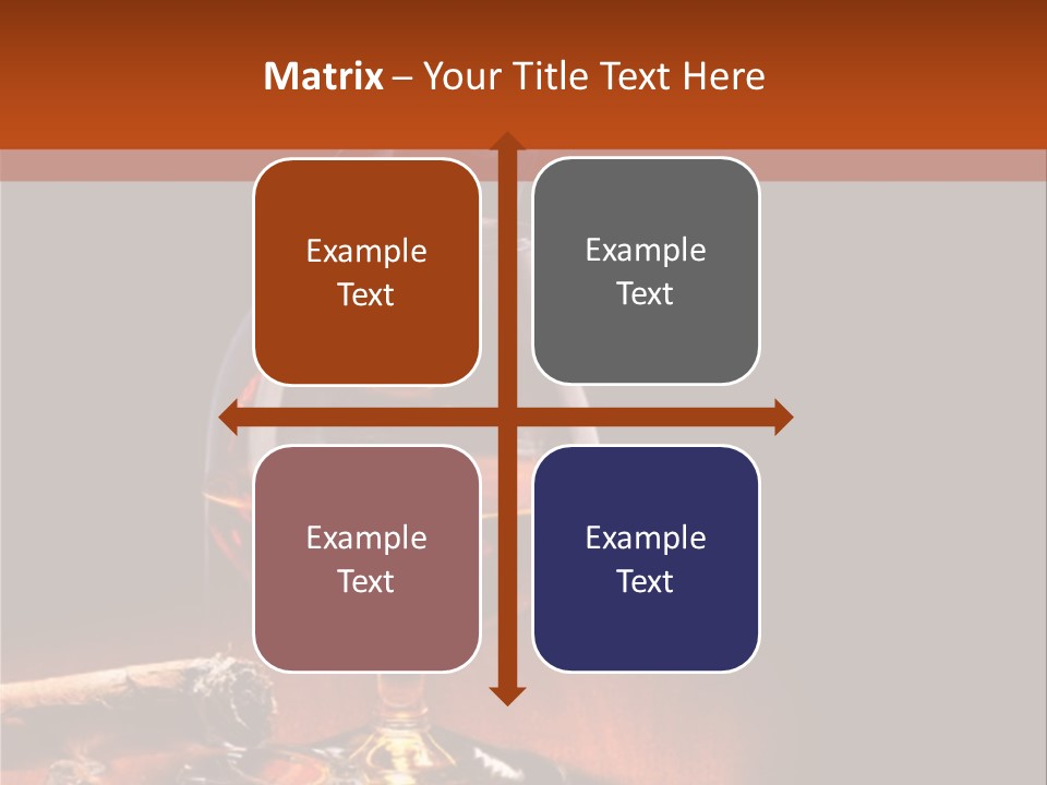 Alcoholic Restaurant Liquid PowerPoint Template