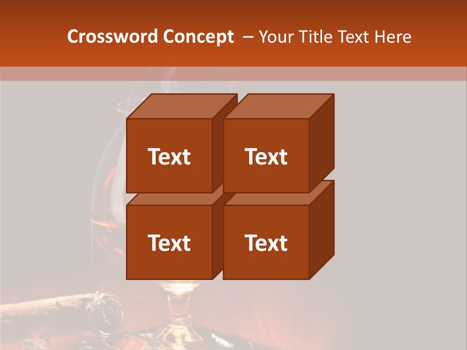 Alcoholic Restaurant Liquid PowerPoint Template