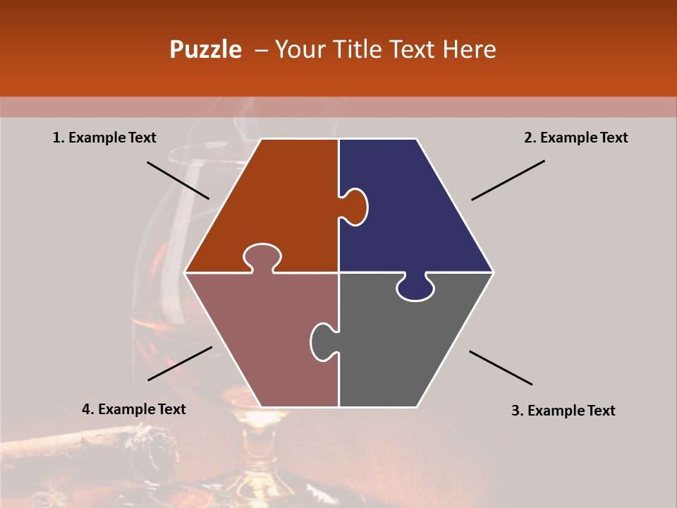 Alcoholic Restaurant Liquid PowerPoint Template