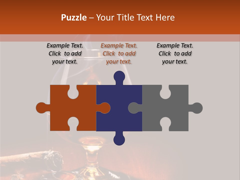 Alcoholic Restaurant Liquid PowerPoint Template