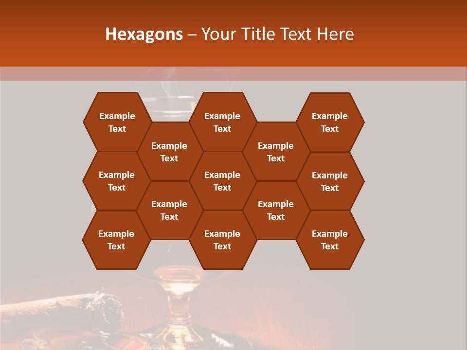 Alcoholic Restaurant Liquid PowerPoint Template