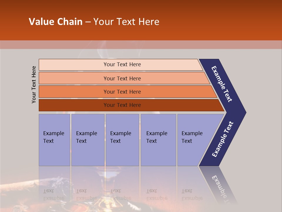 Alcoholic Restaurant Liquid PowerPoint Template