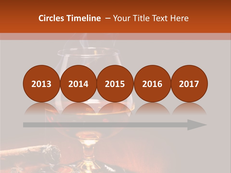 Alcoholic Restaurant Liquid PowerPoint Template