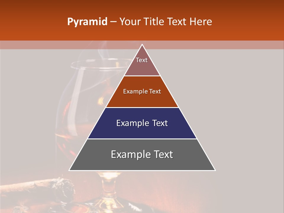 Alcoholic Restaurant Liquid PowerPoint Template