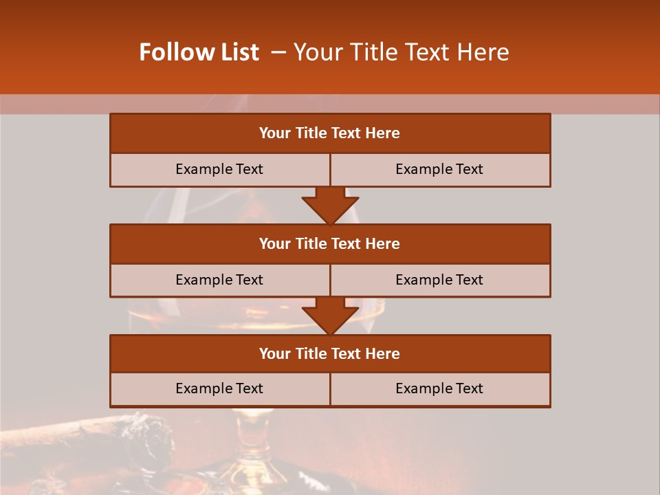 Alcoholic Restaurant Liquid PowerPoint Template