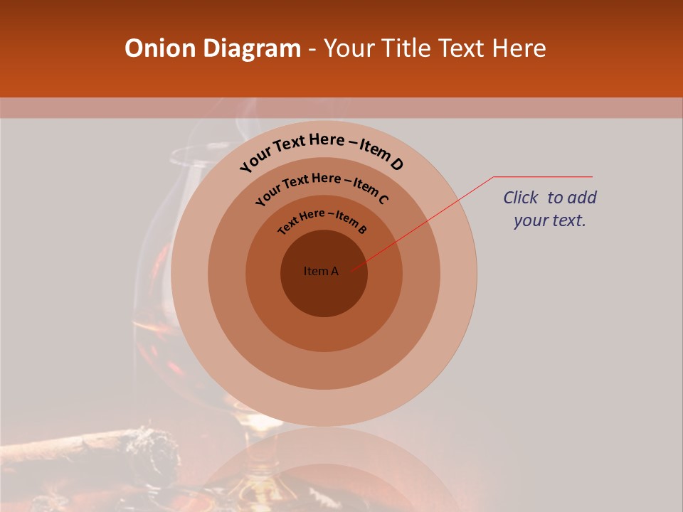 Alcoholic Restaurant Liquid PowerPoint Template