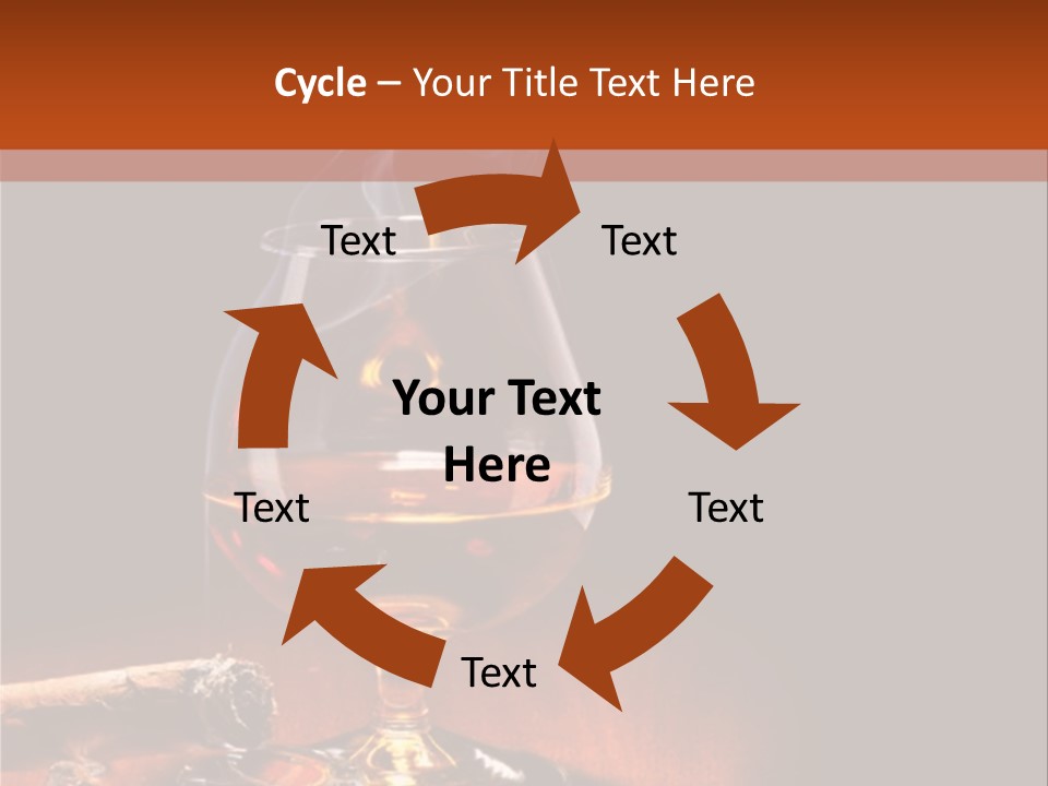 Alcoholic Restaurant Liquid PowerPoint Template