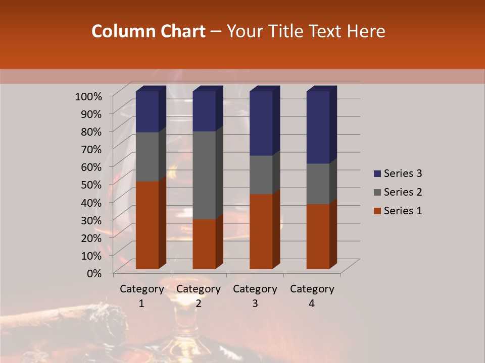 Alcoholic Restaurant Liquid PowerPoint Template