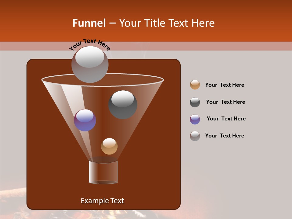 Alcoholic Restaurant Liquid PowerPoint Template