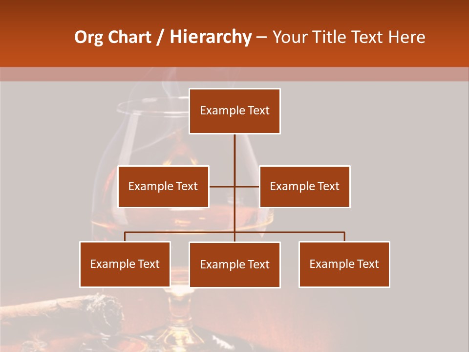 Alcoholic Restaurant Liquid PowerPoint Template