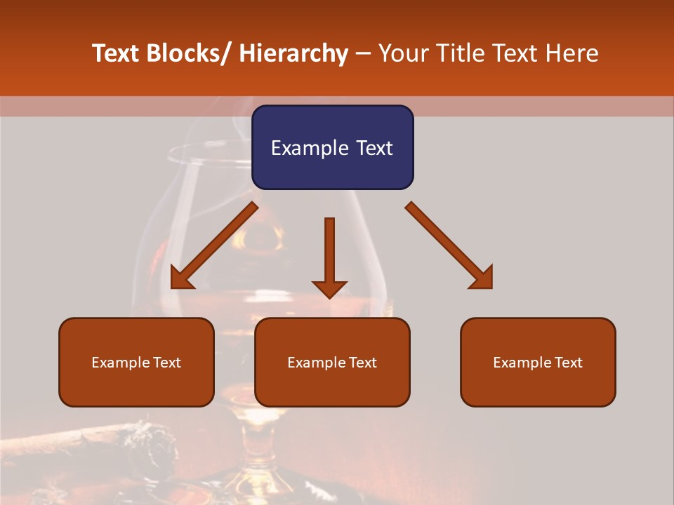 Alcoholic Restaurant Liquid PowerPoint Template