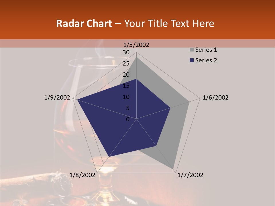 Alcoholic Restaurant Liquid PowerPoint Template