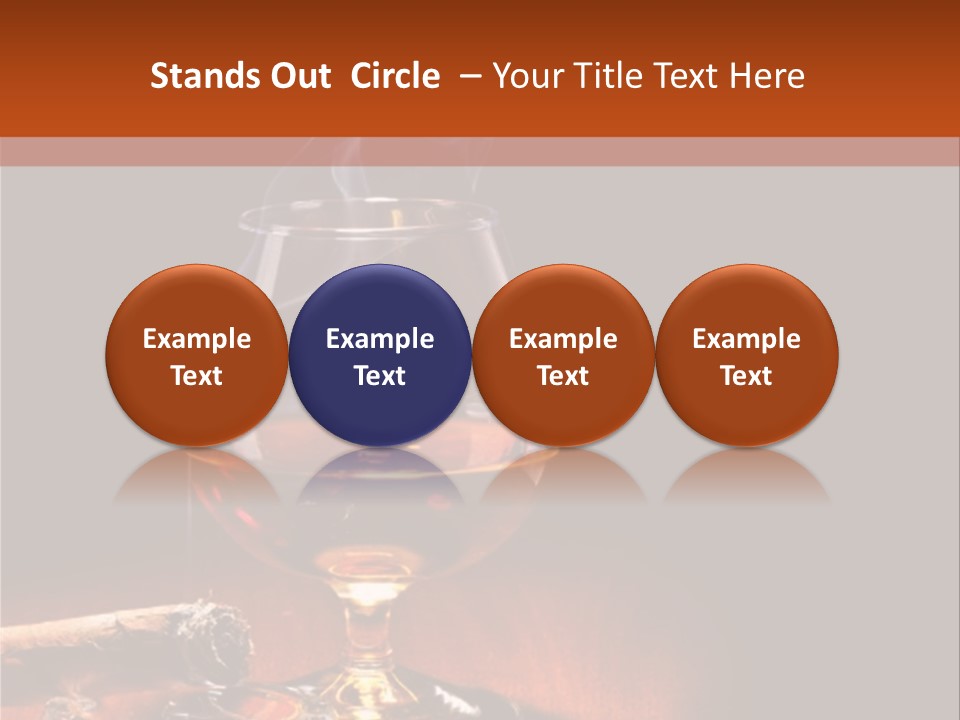 Alcoholic Restaurant Liquid PowerPoint Template