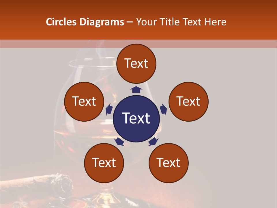 Alcoholic Restaurant Liquid PowerPoint Template