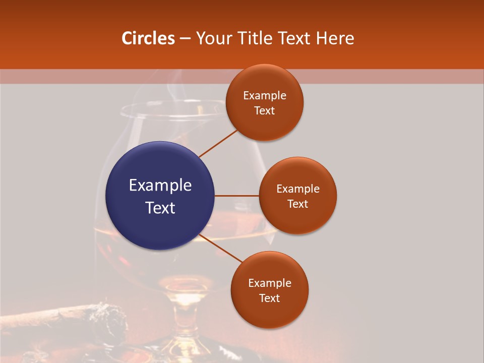 Alcoholic Restaurant Liquid PowerPoint Template