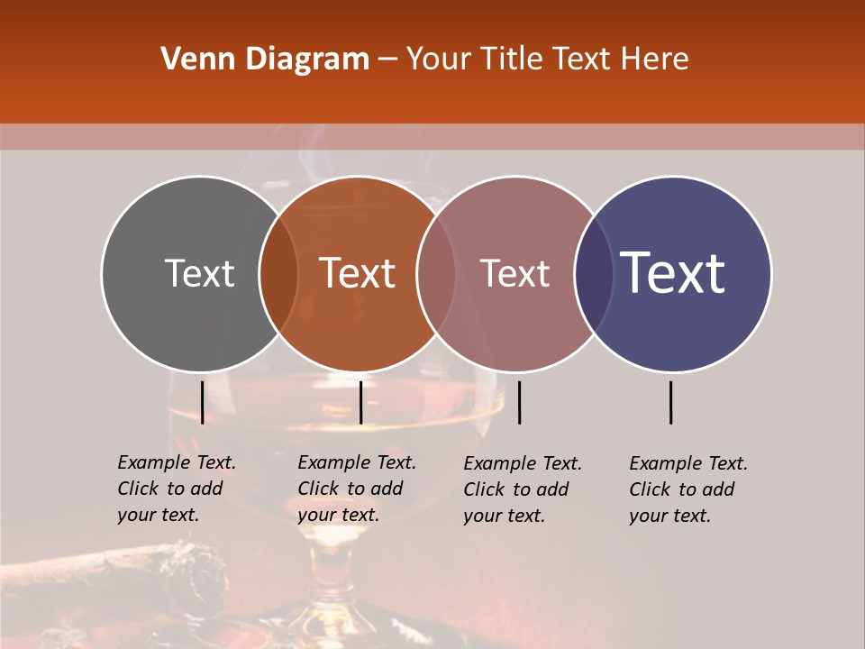 Alcoholic Restaurant Liquid PowerPoint Template