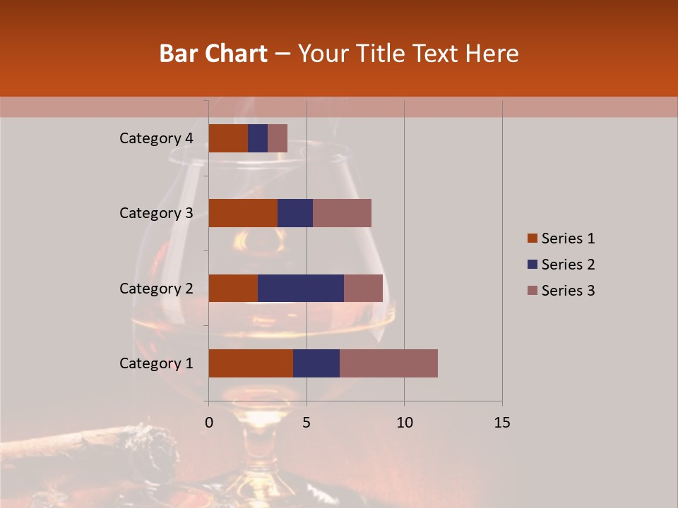 Alcoholic Restaurant Liquid PowerPoint Template