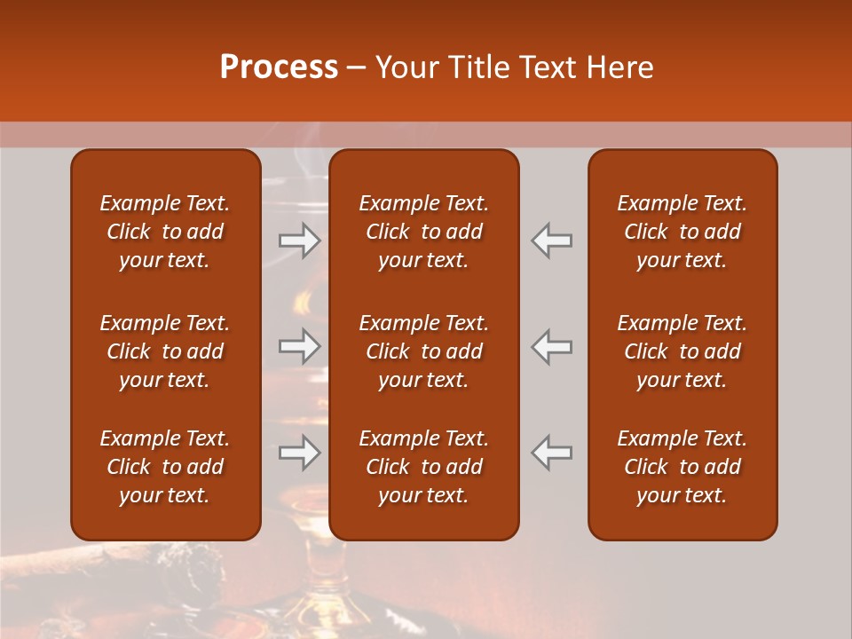 Alcoholic Restaurant Liquid PowerPoint Template