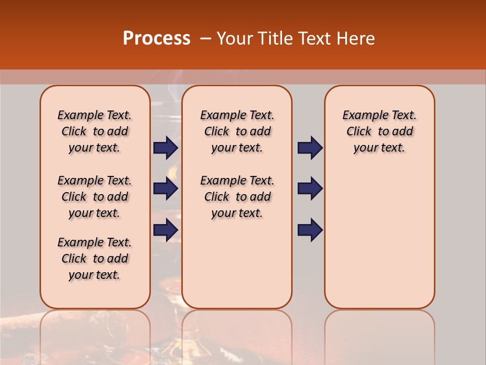 Alcoholic Restaurant Liquid PowerPoint Template