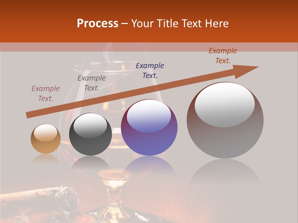 Alcoholic Restaurant Liquid PowerPoint Template