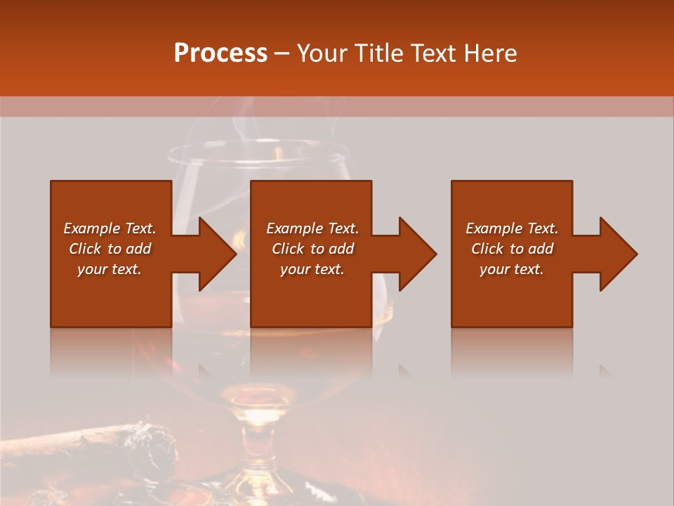 Alcoholic Restaurant Liquid PowerPoint Template