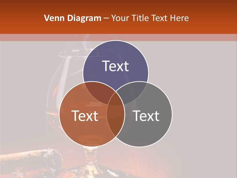 Alcoholic Restaurant Liquid PowerPoint Template