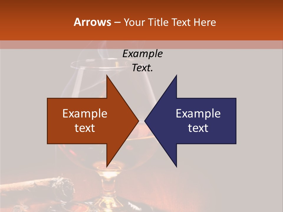 Alcoholic Restaurant Liquid PowerPoint Template