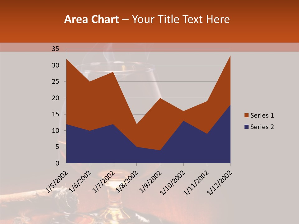Alcoholic Restaurant Liquid PowerPoint Template