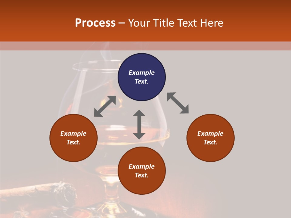 Alcoholic Restaurant Liquid PowerPoint Template