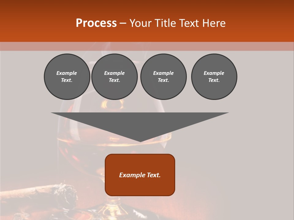Alcoholic Restaurant Liquid PowerPoint Template