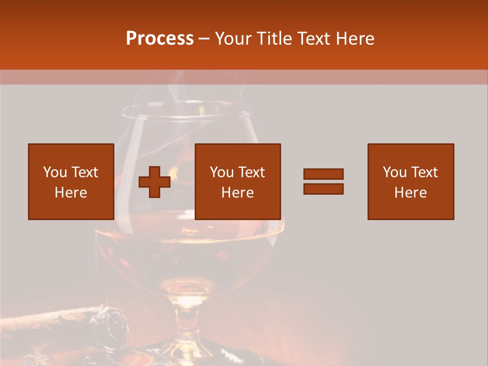 Alcoholic Restaurant Liquid PowerPoint Template