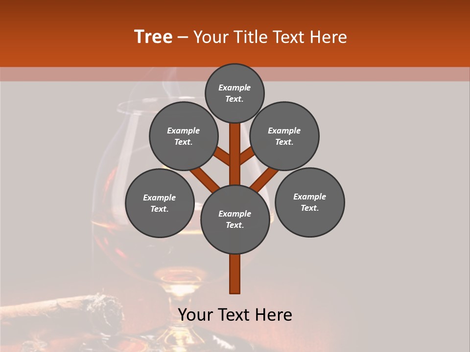 Alcoholic Restaurant Liquid PowerPoint Template