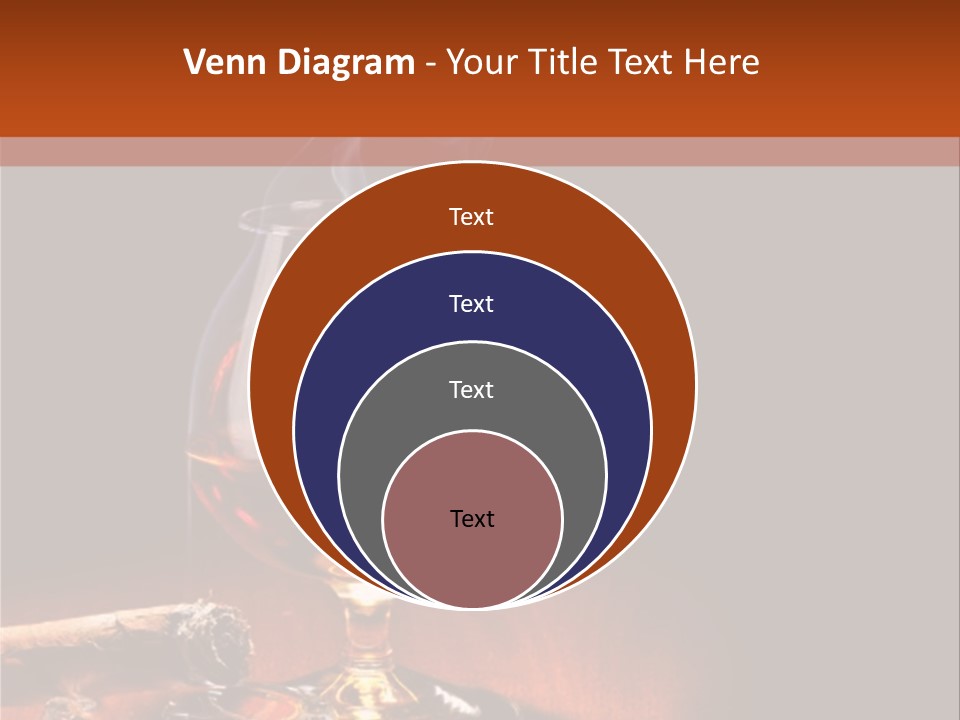 Alcoholic Restaurant Liquid PowerPoint Template