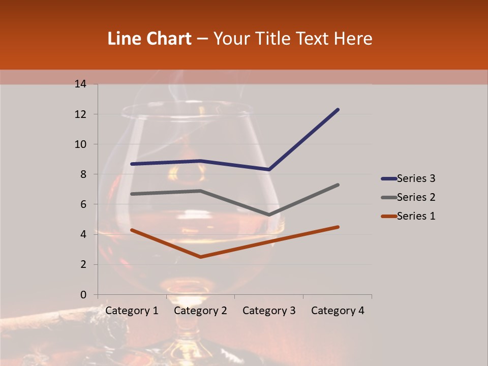Alcoholic Restaurant Liquid PowerPoint Template
