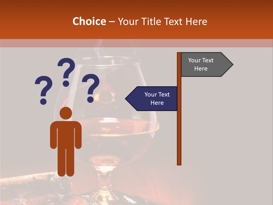 Alcoholic Restaurant Liquid PowerPoint Template