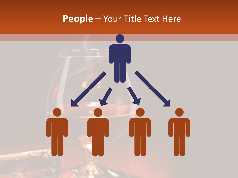 Alcoholic Restaurant Liquid PowerPoint Template