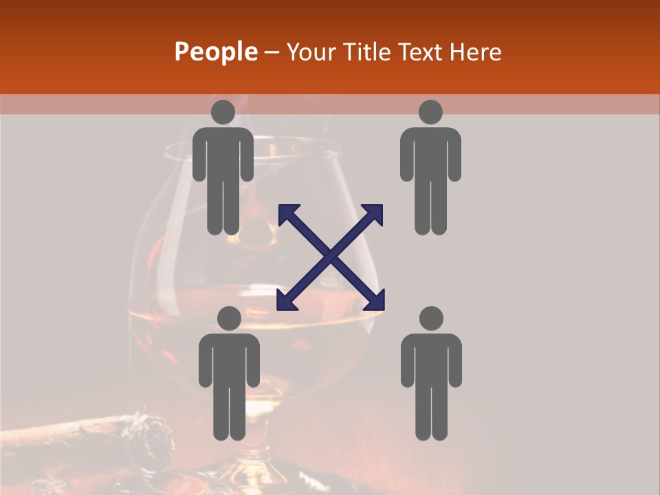 Alcoholic Restaurant Liquid PowerPoint Template