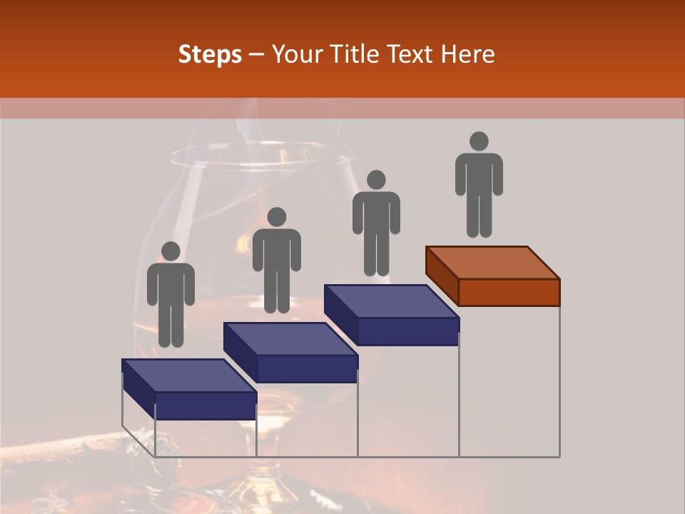 Alcoholic Restaurant Liquid PowerPoint Template