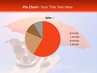 Chair Lazy Copy Space PowerPoint Template