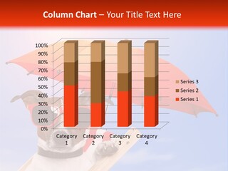 Chair Lazy Copy Space PowerPoint Template